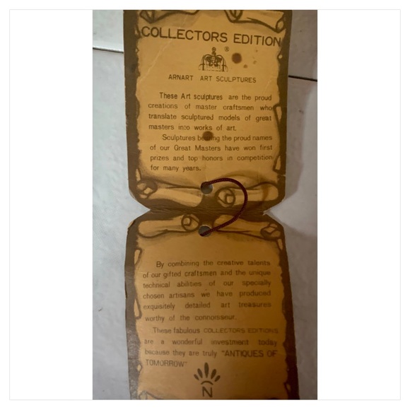 Rare VTG PUCCI CLOWN WITH UMBRELLA - Picture 11 of 12